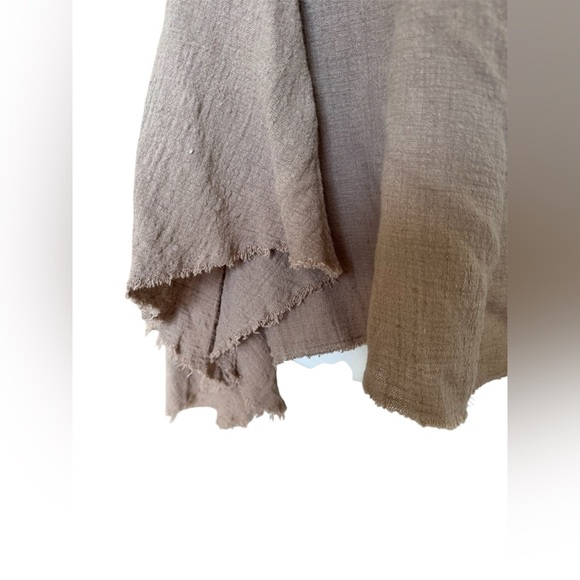 Stylish Off-Shoulder Tan Top - Picture 4 of 4